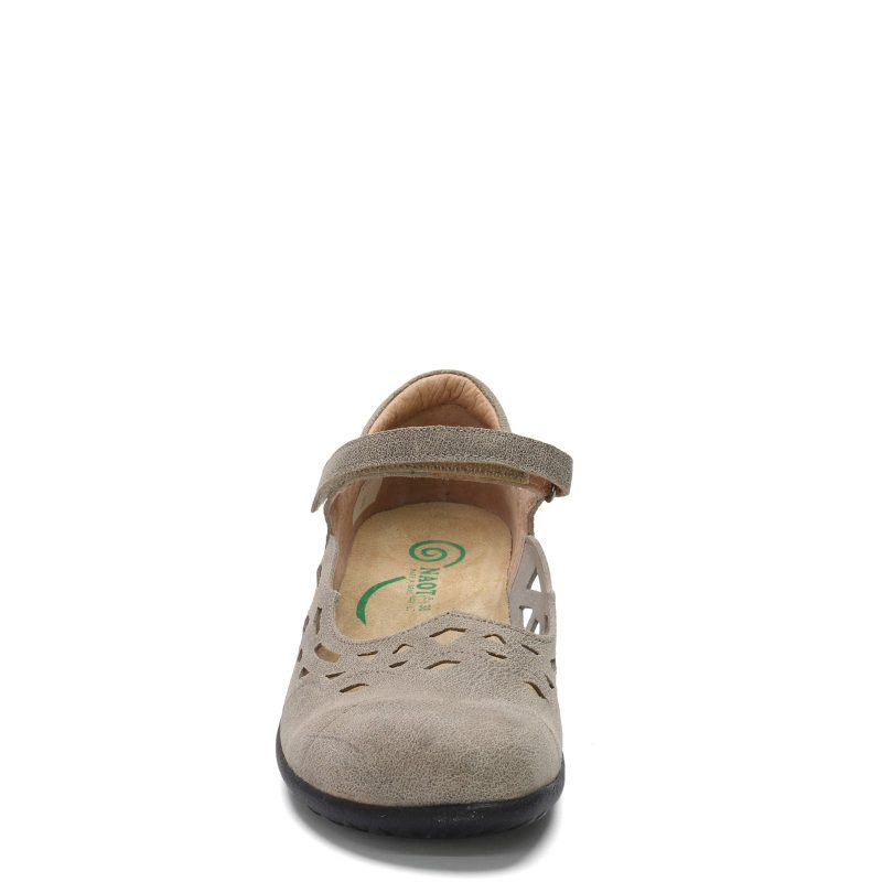 11170 H58 Womens Naot Agathis Maryjane Beige 2