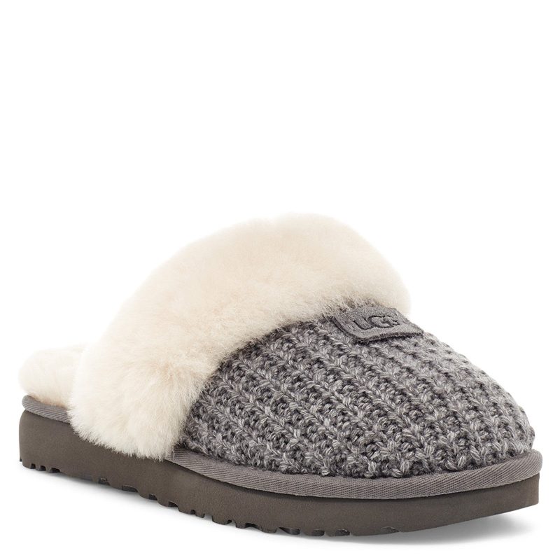 1117659 CHRC Womens Ugg Cozy Slipper Charcoal