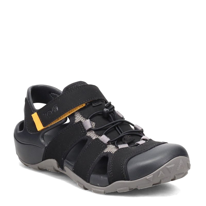 1118941 Blk Mens Teva Flintwood Sandal Black