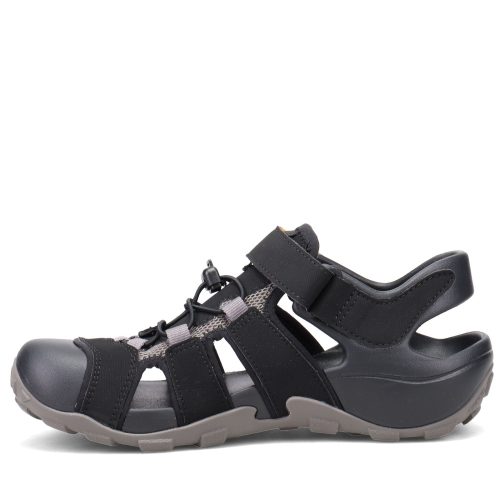 1118941 Blk Mens Teva Flintwood Sandal Black 3