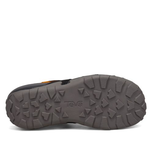 1118941 Blk Mens Teva Flintwood Sandal Black 6