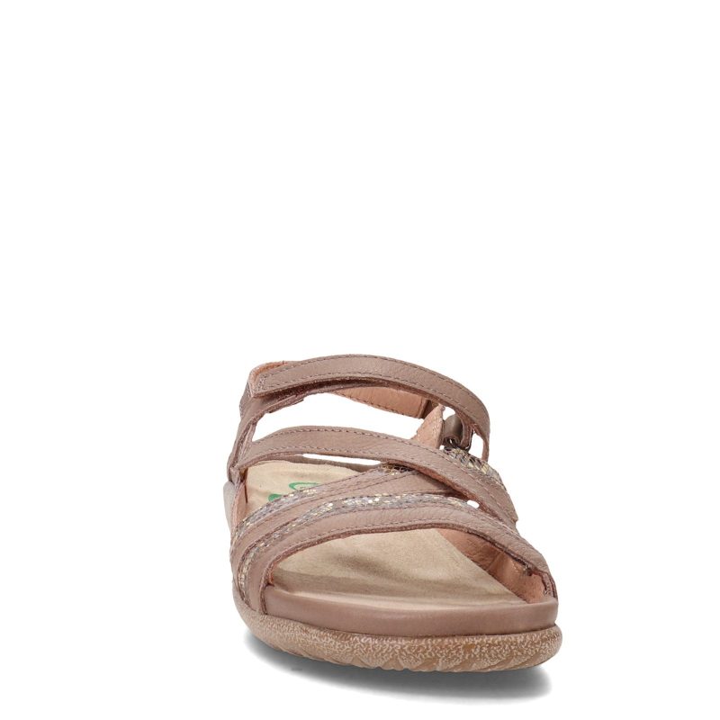 11200 WDZ Womens Naot Toi Sandal Stone Gold 2