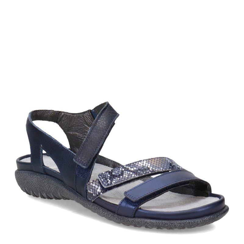 11201 PEM Womens Naot Whetu Sandal Blue ed04b023 e183 431e 8630 10585b7af81d