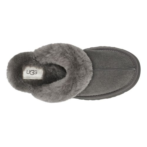 1122550 CHRC Womens Ugg Disquette Slipper Charcoal 4