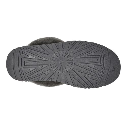 1122550 CHRC Womens Ugg Disquette Slipper Charcoal 5