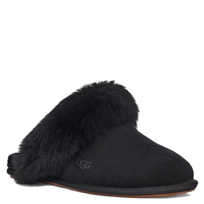 1122750 BLK Womens Ugg Scuff Sis Slipper Black