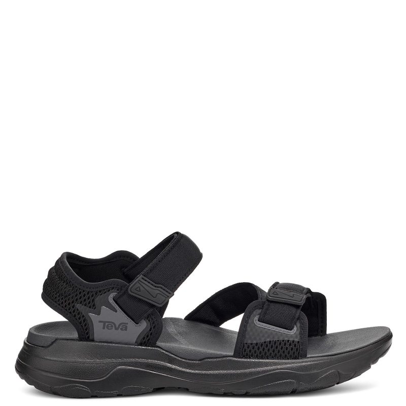 1124049 BLK Mens Teva Zymic Sandal Black 1 bd5773ac 333a 4c52 afb2 9629c3bb6a91