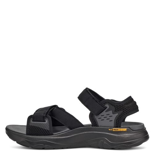 1124049 BLK Mens Teva Zymic Sandal Black 3