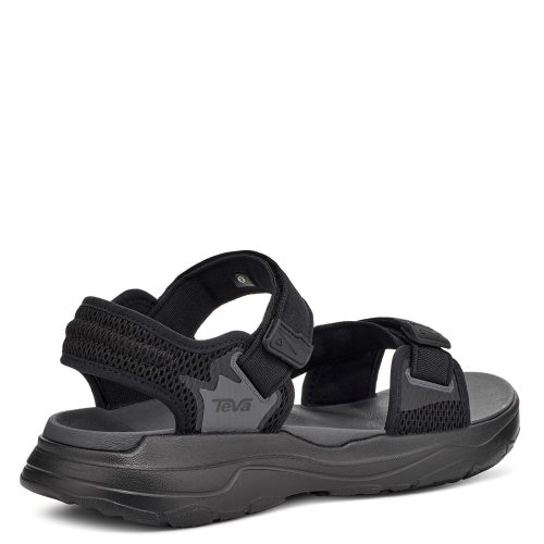 1124049 BLK Mens Teva Zymic Sandal Black 4