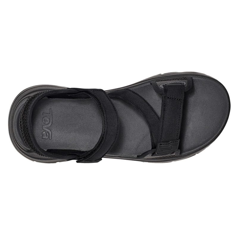 1124049 BLK Mens Teva Zymic Sandal Black 5