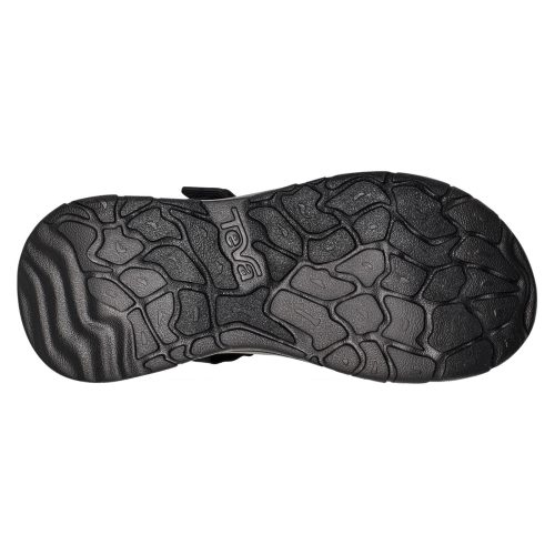 1124049 BLK Mens Teva Zymic Sandal Black 6