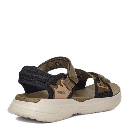 1124049 DOTG Mens Teva Zymic Sandal Dark Olive 3