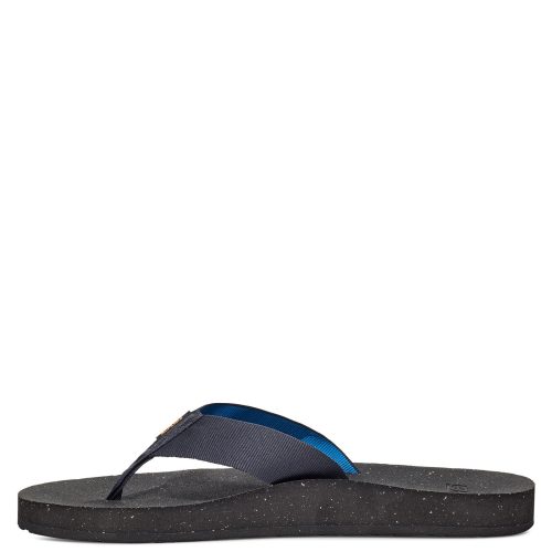 1124051 NAVY Mens Teva Reflip Sandal Navy 3