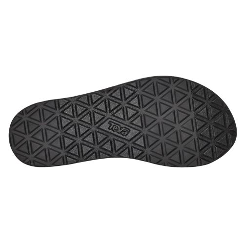 1124230 BLK Womens Teva Universal Slide Sandal Black 6