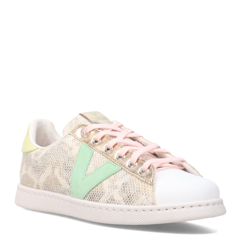 1125283 BEIGE Womens Victoria Tenis Sneaker Beige