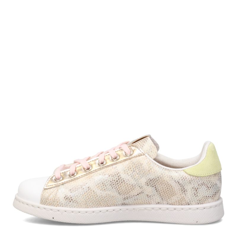 1125283 BEIGE Womens Victoria Tenis Sneaker Beige 3