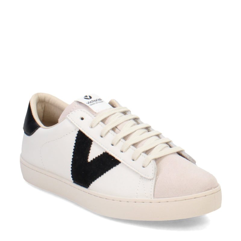 1126142 NEGRO Womens Victoria Berlin Sneaker Beige Black