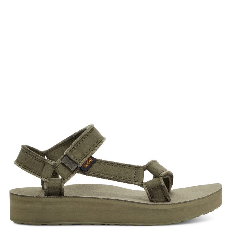 1127570 OLV Womens Teva Midform Universal Sandal Olive Canvas 1 00671b46 e5bb 40cd bc38 ce4209500838