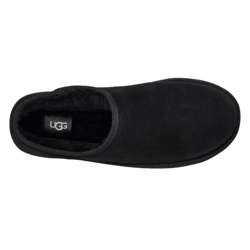 1129290 BLK Mens Ugg Classic Slip On Slipper Black 4