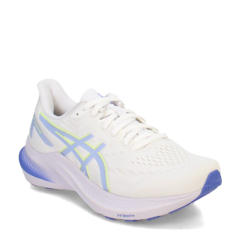 112B506 102 Womens Asics Gt 2000 12 Running Shoe White Sapphire