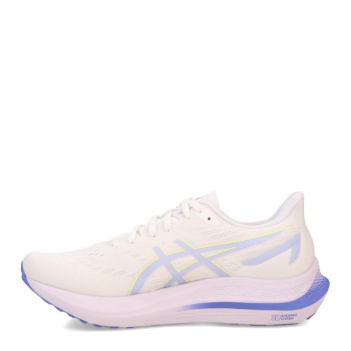 112B506 102 Womens Asics Gt 2000 12 Running Shoe White Sapphire 3