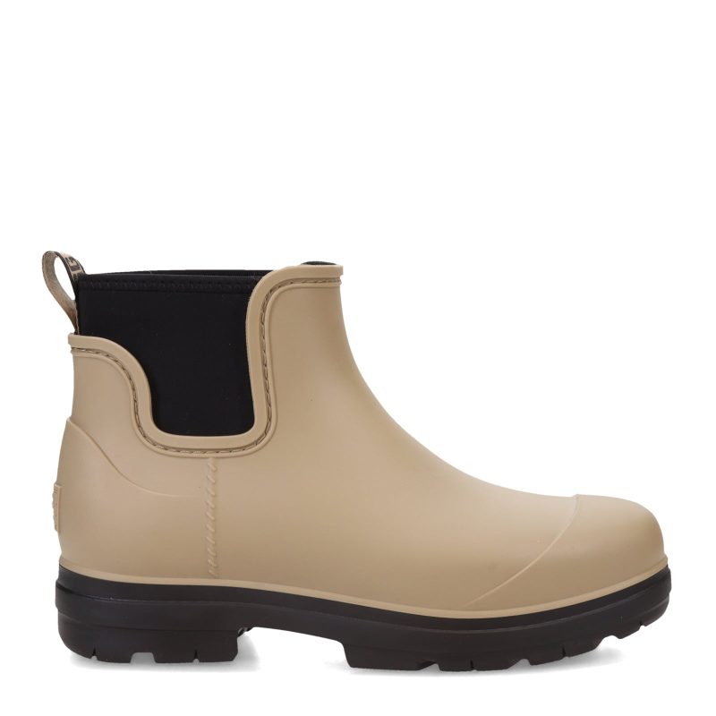 1130831 TAU Womens Ugg Droplet Rain Boot Taupe 1