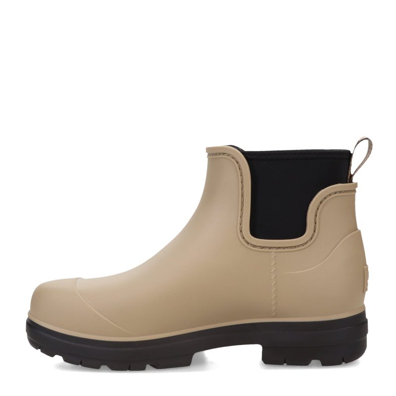 1130831 TAU Womens Ugg Droplet Rain Boot Taupe 3