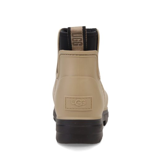 1130831 TAU Womens Ugg Droplet Rain Boot Taupe 4