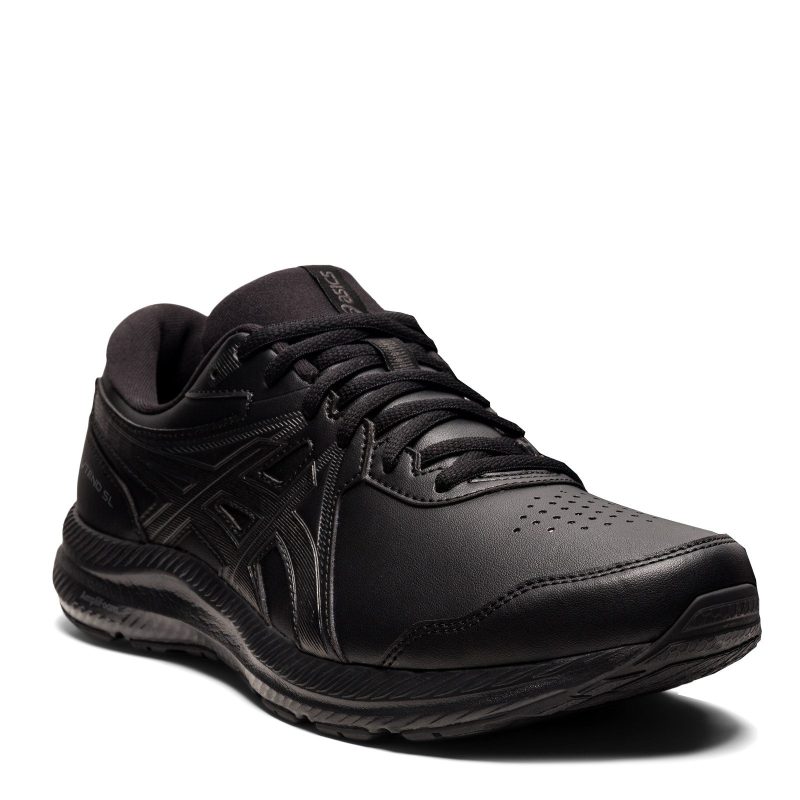 1131 A050001 Mens Asics Gel Contend Walker Extra Wide Width Black