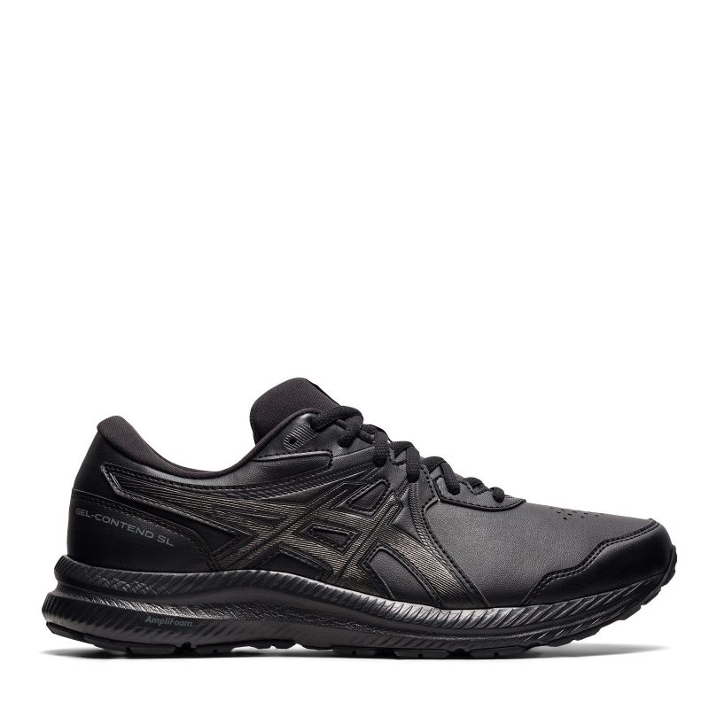 1131 A050001 Mens Asics Gel Contend Walker Extra Wide Width Black 1