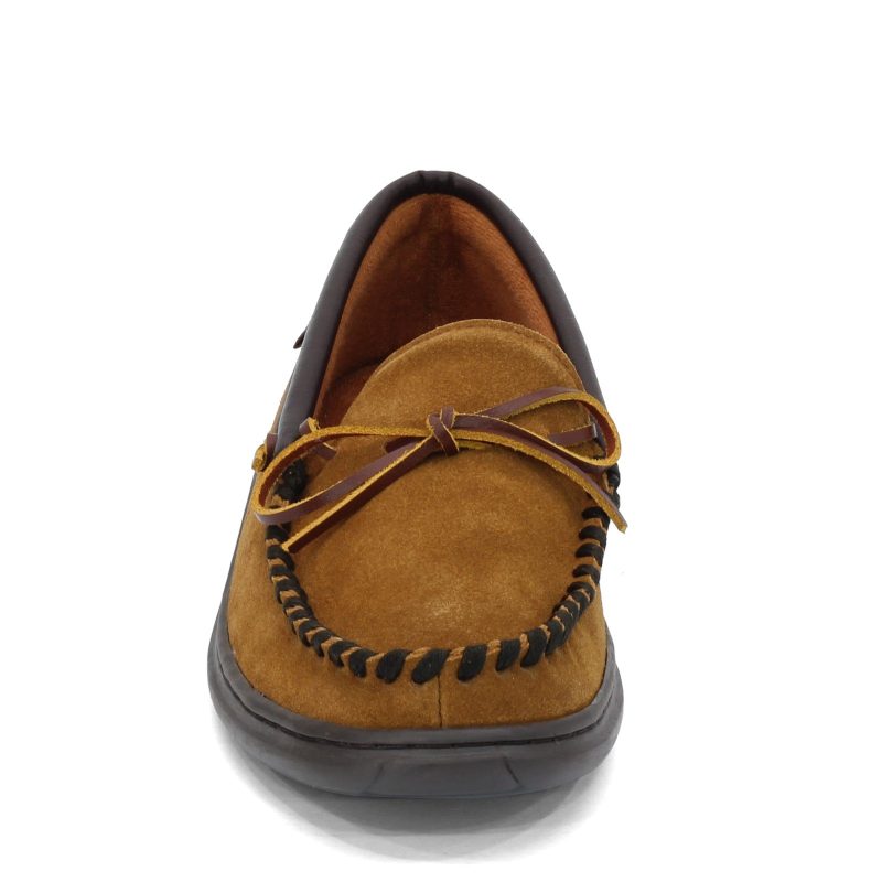 1131 Mens Lb Evans Atlin Slipper Tan Nubuck 2