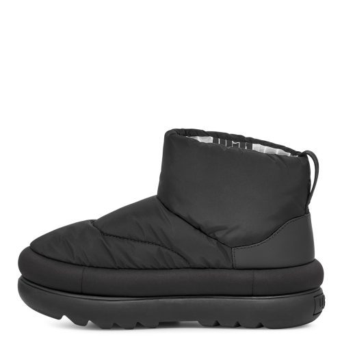 1132017 BLK Womens Ugg Classic Maxi Mini Boot Black 2 93c50143 998f 4696 9c17 fa047877e2c7