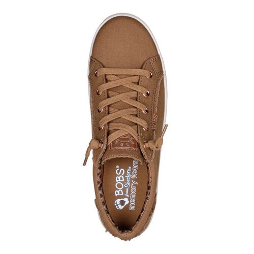 113328 CSNT Womens Skechers Bobs Chestnut 3