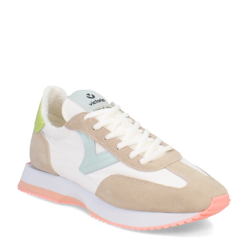 1134106 BEIGE Womens Victoria Cosmos Sneaker Beige