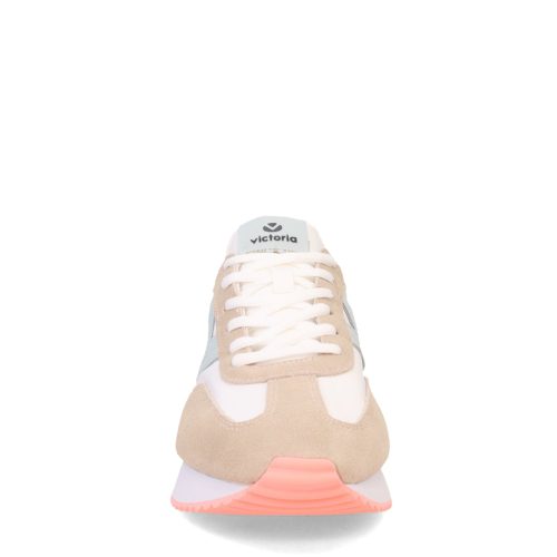 1134106 BEIGE Womens Victoria Cosmos Sneaker Beige 2