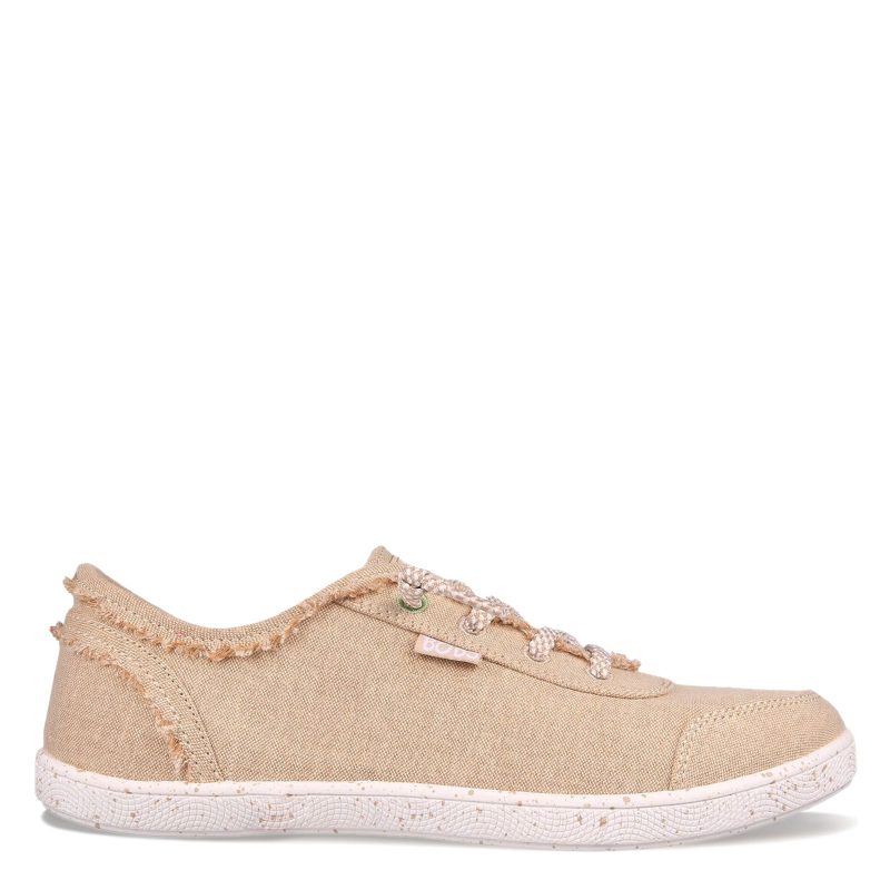 113537 NAT Womens Skechers Bobs B Cute Clean Life Sneaker Natural 1