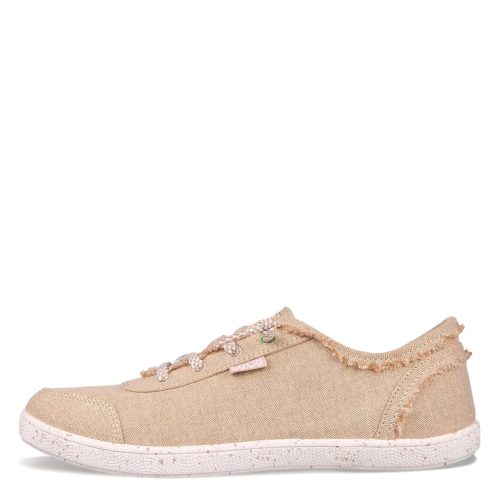 113537 NAT Womens Skechers Bobs B Cute Clean Life Sneaker Natural 2