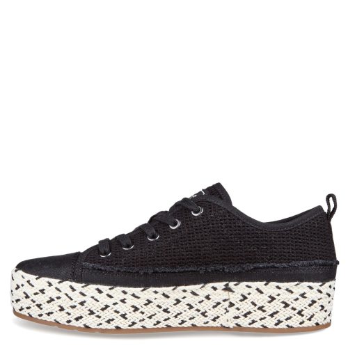 114000 BLK Womens Skechers Bobs Sesame Cute Height Sneaker Black 2 3fc6da15 937e 486a b9a6 f19909b23670