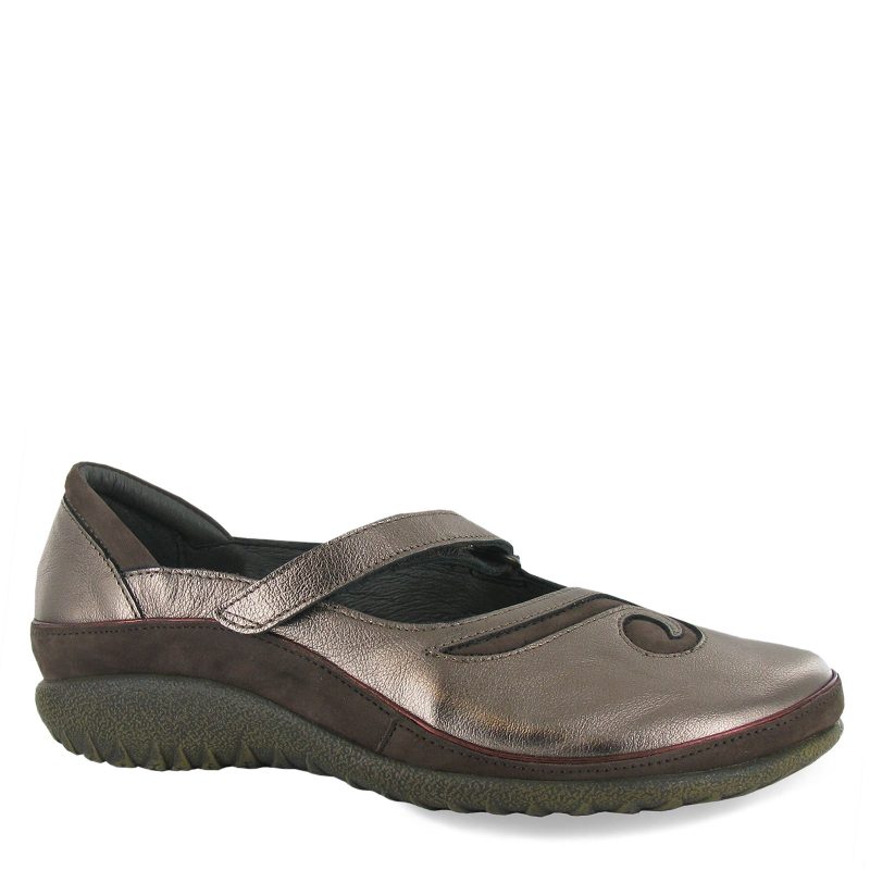 11410 SME Womens Naot Matai Slip On Shoe Copper Brown