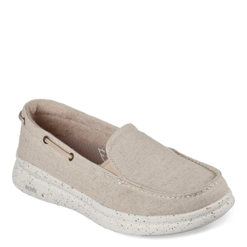 114276 NAT Womens Skechers Bobs Natural