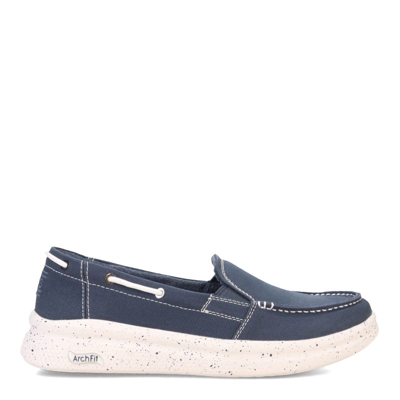 114280 NVY Womens Skechers Bobs Navy 1