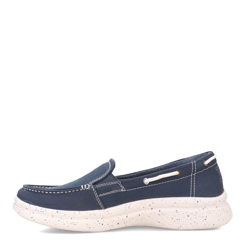 114280 NVY Womens Skechers Bobs Navy 3