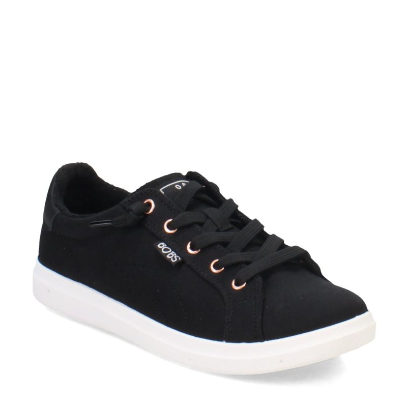 114453 BLK Womens Skechers Bobs D Vine Sneaker Black