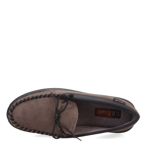 1171 Mens Lb Evans Atlin Slipper Gray 5