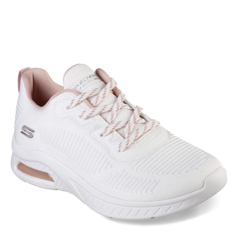 117379 OFWT Womens Skechers Bobs Squad Air Sweet Encounter Sneaker Off White f502a15a c954 4a0d bf9e afe18c98f21a