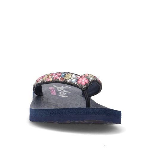 119153 Nvmt Womens Skechers Meditation Daisy Garden Sandal Navy Multi 2 4739c0a7 7a0d 4e07 971a c12506d3dd30