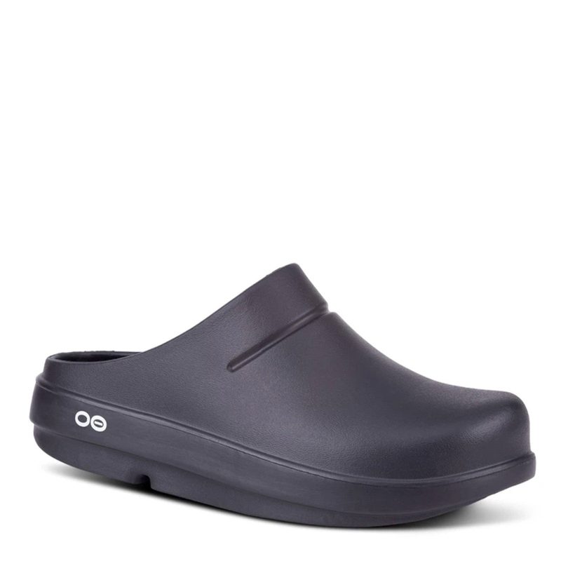 1200 Black Unisex Oofos Oo Cloog Clog Black