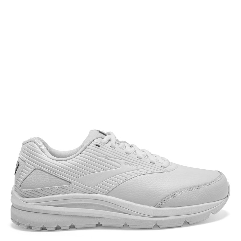 120307 1 B 142 Womens Brooks Addiction Walker 2 Walking Shoe White 1