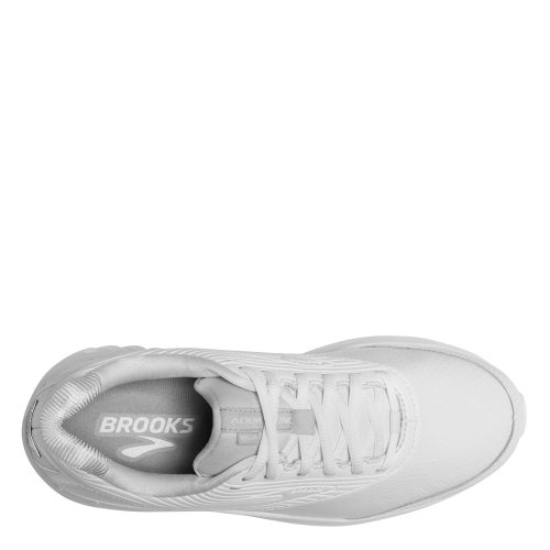 120307 1 B 142 Womens Brooks Addiction Walker 2 Walking Shoe White 5