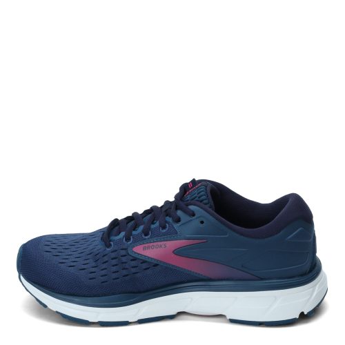 120312 1 B 490 Womens Brooks Dyad 11 Running Shoe Navy 3